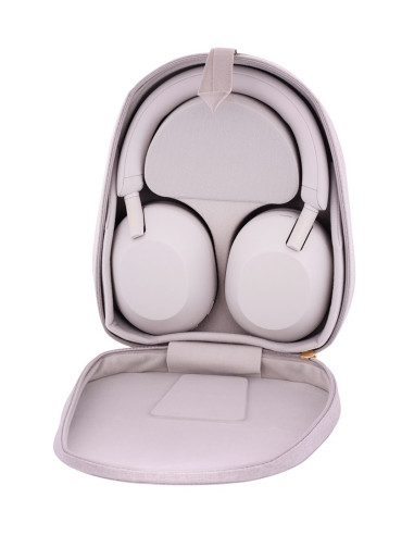 Słuchawki Sony Wh-1000Xm5 Nauszne Bluetooth Srebrne