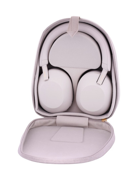 Słuchawki Sony Wh-1000Xm5 Nauszne Bluetooth Srebrne