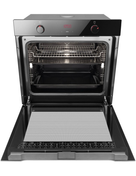 Piekarnik Z Dodatkiem Pary Parowy Amica Ed37616B X-Type