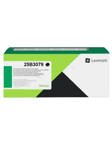 Lexmark Toner 25B3079 Black