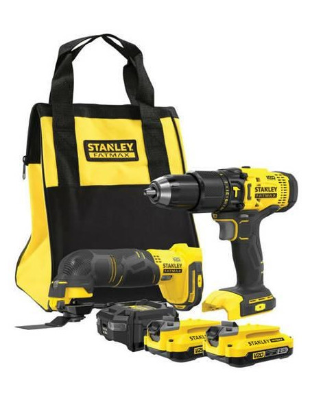 V20 18V Hd Multitool 2X2Ah Sb