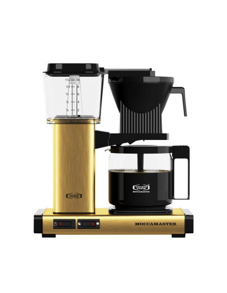 Ekspres Moccamaster Kbg 741 Select Brushed Brass