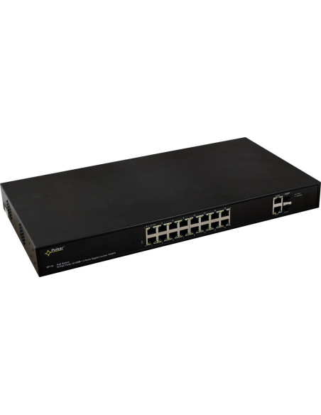 Switch Poe Pulsar Sf116 16-Portów
