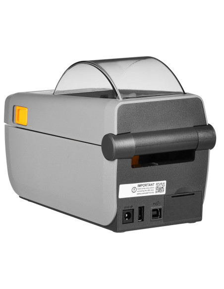 Zebra - Drukarka Etykiet Zd411/Termiczna/203Dpi/Usb/Usbhost/Btle/Ezpl