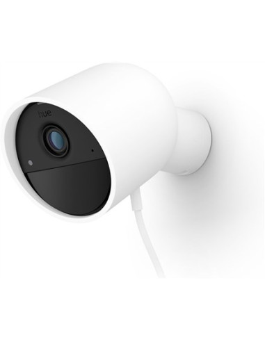 Philips Hue | Bezpieczna Kamera Przewodowa | Pocisk | Stopień Ochrony Ip65 | Biały