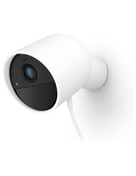 Philips Hue | Bezpieczna Kamera Przewodowa | Pocisk | Stopień Ochrony Ip65 | Biały