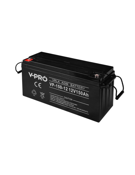 Akumulator Volt Polska Agm Vpro 12V 150Ah Vrla Bezobsługowy
