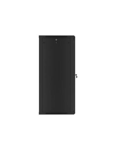 Szafa Jednosekcyjna Lanberg Wf01-6627-10B (27U  1300Mm / 600Mm / 600 Mm  Wisząca  Szklane  19''  Kolor Czarny)