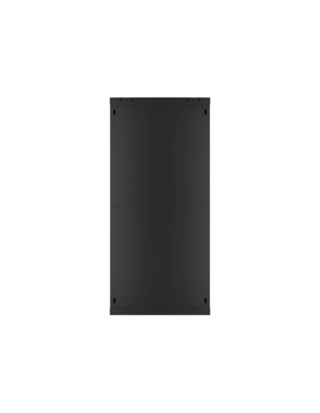 Szafa Jednosekcyjna Lanberg Wf01-6627-10B (27U  1300Mm / 600Mm / 600 Mm  Wisząca  Szklane  19''  Kolor Czarny)