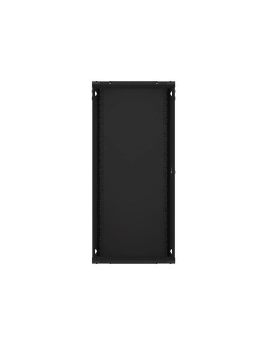 Szafa Jednosekcyjna Lanberg Wf01-6627-10B (27U  1300Mm / 600Mm / 600 Mm  Wisząca  Szklane  19''  Kolor Czarny)