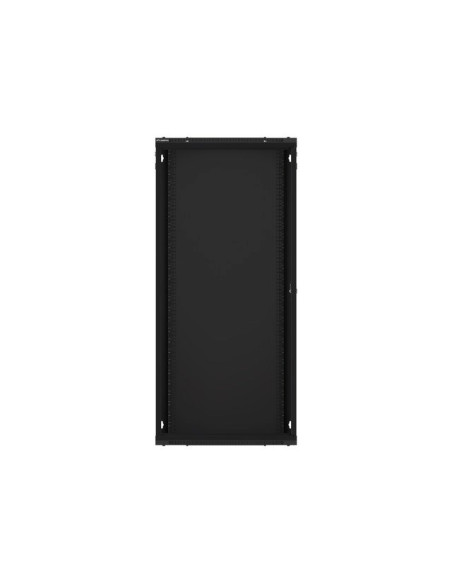 Szafa Jednosekcyjna Lanberg Wf01-6627-10B (27U  1300Mm / 600Mm / 600 Mm  Wisząca  Szklane  19''  Kolor Czarny)