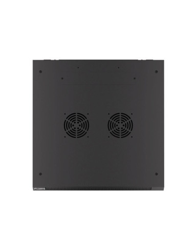 Szafa Jednosekcyjna Lanberg Wf01-6627-10B (27U  1300Mm / 600Mm / 600 Mm  Wisząca  Szklane  19''  Kolor Czarny)