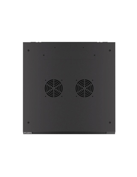 Szafa Jednosekcyjna Lanberg Wf01-6627-10B (27U  1300Mm / 600Mm / 600 Mm  Wisząca  Szklane  19''  Kolor Czarny)