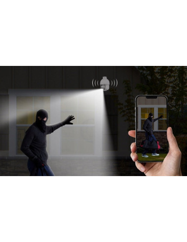 Kamera Foscam Sd8Ep 8Mp Biała