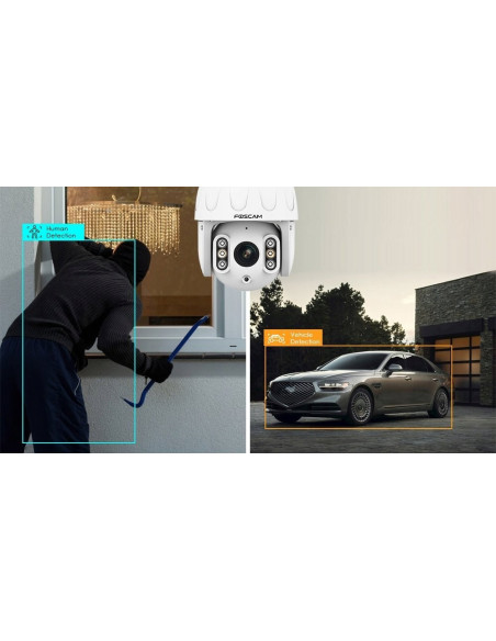 Kamera Foscam Sd8Ep 8Mp Biała