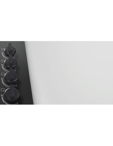 Płyta Gazowa Bosch Poh6B6B10 (4 Pola Grzejne  Kolor Czarny)
