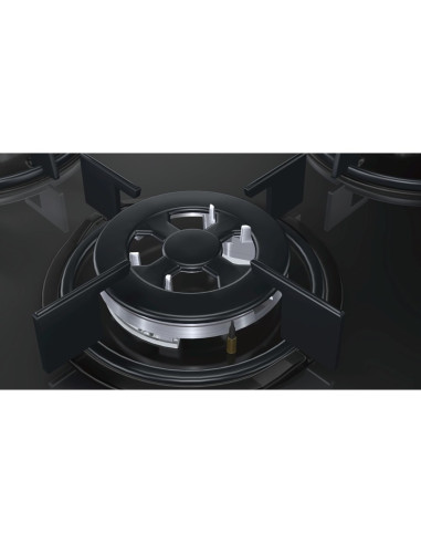 Płyta Gazowa Bosch Poh6B6B10 (4 Pola Grzejne  Kolor Czarny)