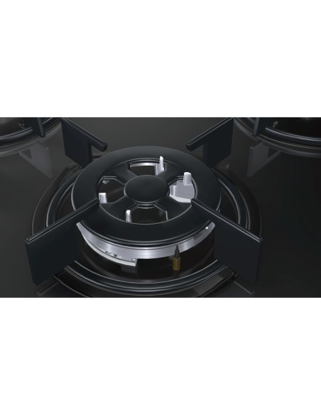 Płyta Gazowa Bosch Poh6B6B10 (4 Pola Grzejne  Kolor Czarny)