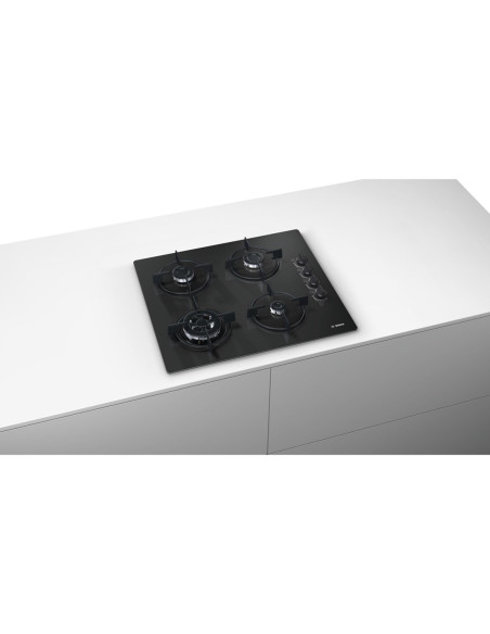 Płyta Gazowa Bosch Poh6B6B10 (4 Pola Grzejne  Kolor Czarny)