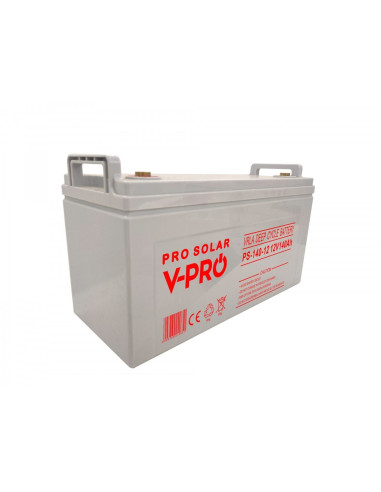 Volt Akumulator Volt Polska Deep Cycle Vpro Solar 12V 140Ah Vrla Bezobsługowy