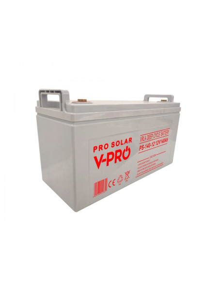 Volt Akumulator Volt Polska Deep Cycle Vpro Solar 12V 140Ah Vrla Bezobsługowy