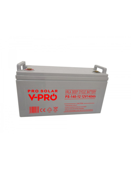 Volt Akumulator Volt Polska Deep Cycle Vpro Solar 12V 140Ah Vrla Bezobsługowy