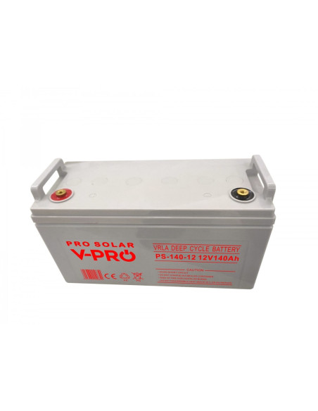 Volt Akumulator Volt Polska Deep Cycle Vpro Solar 12V 140Ah Vrla Bezobsługowy
