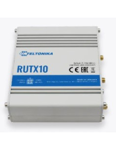 Router Bezprzewodowy Teltonika Rutx10000000 (2,4 Ghz, 5 Ghz)