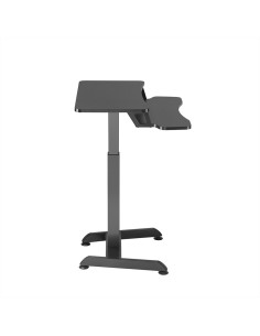 Maclean Biurko Elektryczne, Stolik, Stacja Robocza Regulacja Wys Max Wys 122Cm Max 37 Kg - Do Pracy Stojąco Siedzącej Mc-835 2