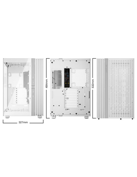 Obudowa Be Quiet! Light Base 900 Dx White