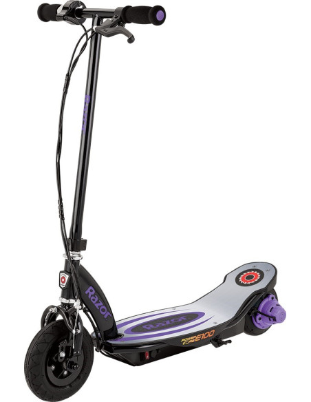 Razor-Hulajnoga Elektrycz E100 Powercore Purple Alu