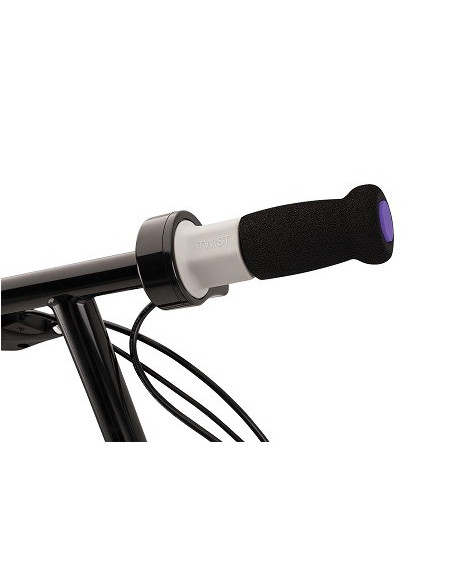 Razor-Hulajnoga Elektrycz E100 Powercore Purple Alu