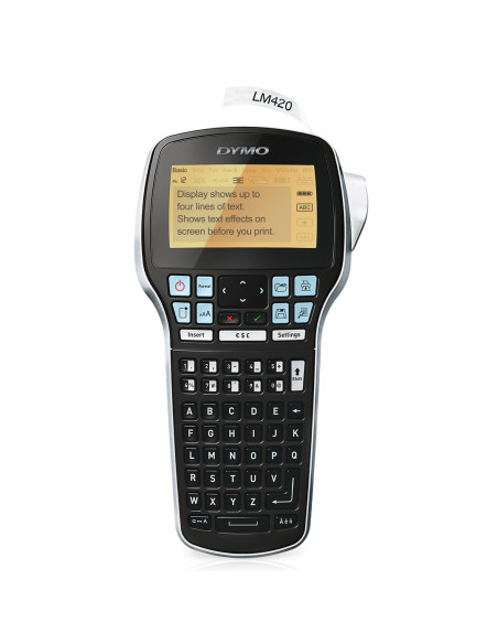 Dymo-Drukarka Etykiet Lm 420P Abc Kit Eu