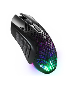 Steelseries Aerox 9 Myszka Gaming Oburęczny Rf Wireless + Bluetooth Optyczny 18000 Dpi