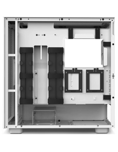 Nzxt Obudowa H7 Flow Z Oknem Biała Cm-H71Fw-01