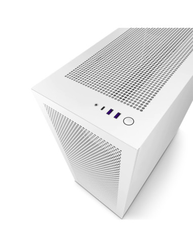 Nzxt Obudowa H7 Flow Z Oknem Biała Cm-H71Fw-01