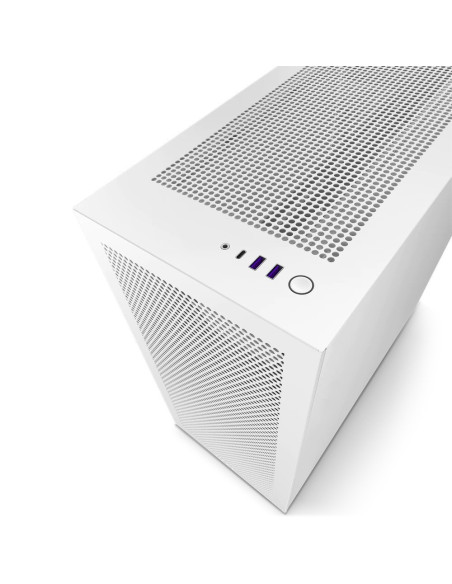 Nzxt Obudowa H7 Flow Z Oknem Biała Cm-H71Fw-01