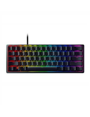 Razer Huntsman Mini Klawiatura Gaming Usb Qwerty Amerykański Międzynarodowy Czarny