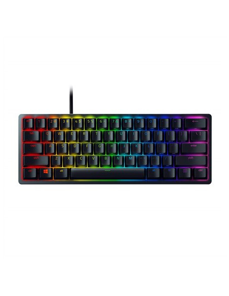 Razer Huntsman Mini Klawiatura Gaming Usb Qwerty Amerykański Międzynarodowy Czarny