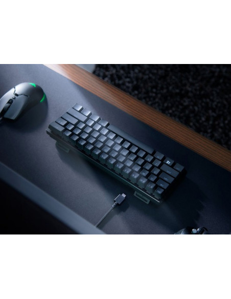 Razer Huntsman Mini Klawiatura Gaming Usb Qwerty Amerykański Międzynarodowy Czarny