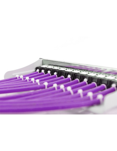 Kabel Instalacyjny Digitus Kat.6, U/Utp, Dca, Awg23/1, Lsoh, 305M, Fioletowy, Karton