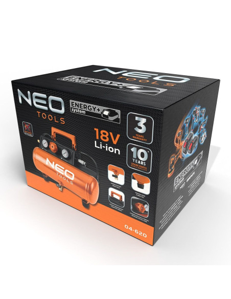 Neo Tools 04-620 Sprężarka