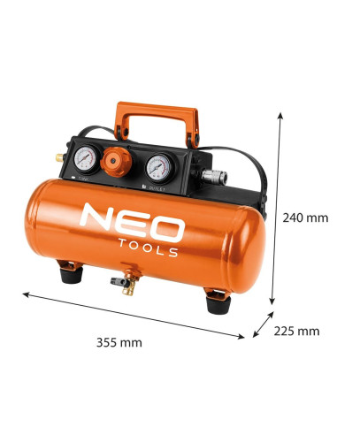 Neo Tools 04-620 Sprężarka