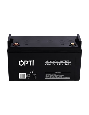 Volt Akumulator Volt Polska Agm Opti 120Ah