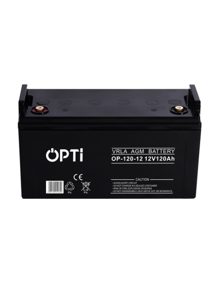 Volt Akumulator Volt Polska Agm Opti 120Ah