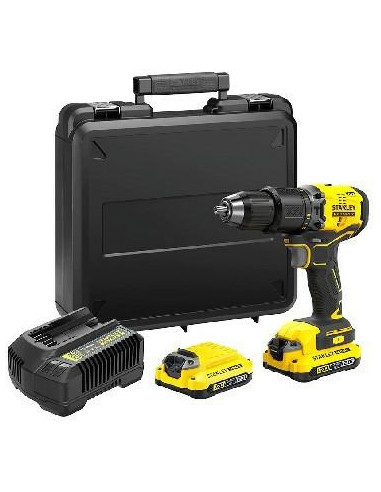 Bezszczotk Wiert-Wkrętarka 18V Fatmax V20 2X2,0Ah Kufer