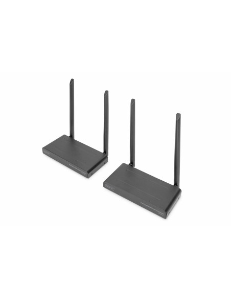 Przedłużacz/Extender Kvm Hdmi+Usb Bezprzewodowy 200M 1080P Fhd 60Hz (Zestaw)