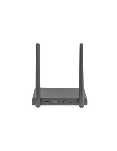 Przedłużacz/Extender Kvm Hdmi+Usb Bezprzewodowy 200M 1080P Fhd 60Hz (Zestaw)