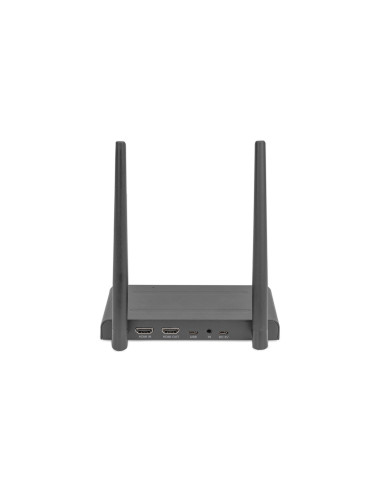 Przedłużacz/Extender Kvm Hdmi+Usb Bezprzewodowy 200M 1080P Fhd 60Hz (Zestaw)