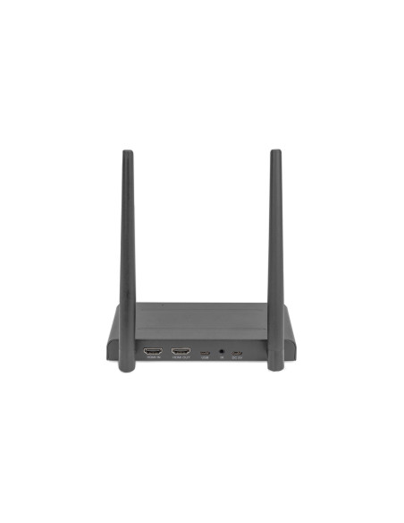 Przedłużacz/Extender Kvm Hdmi+Usb Bezprzewodowy 200M 1080P Fhd 60Hz (Zestaw)